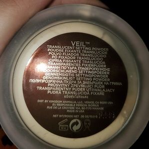 Hourglass Mineral Veil Translucent Powder